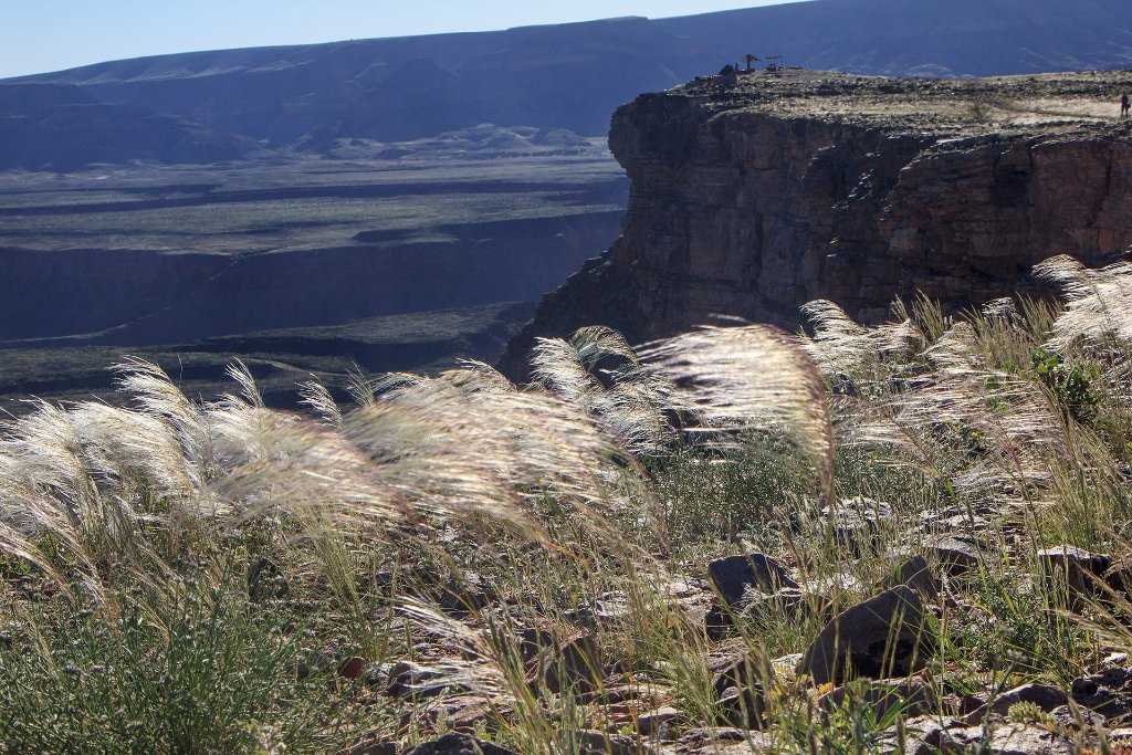 05-Fish River Canyon viewpoint.jpg - Fish River Canyon viewpoint